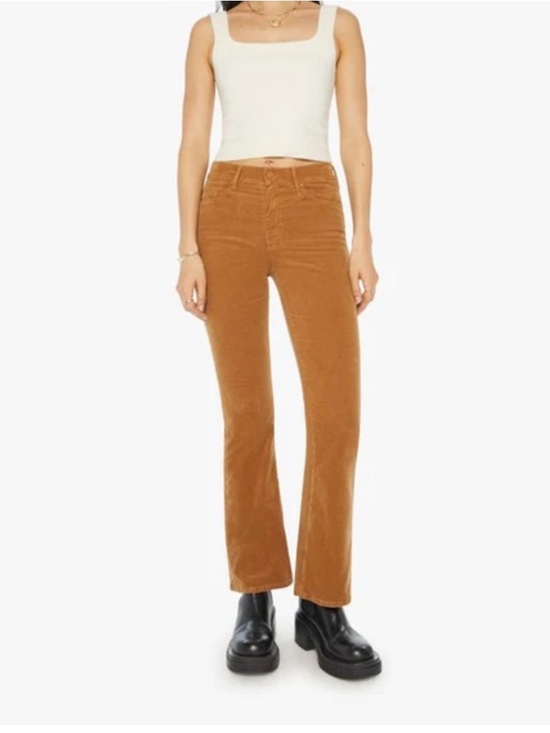 MOTHER Pants - MOTHER The Weekender Corduroy Pants